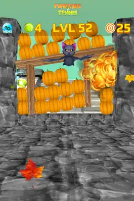 Game screenshot Ball Tossing Pumpkin vs Tennis hack