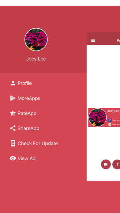Screenshot #2 pour Poster Creator - Poster Maker