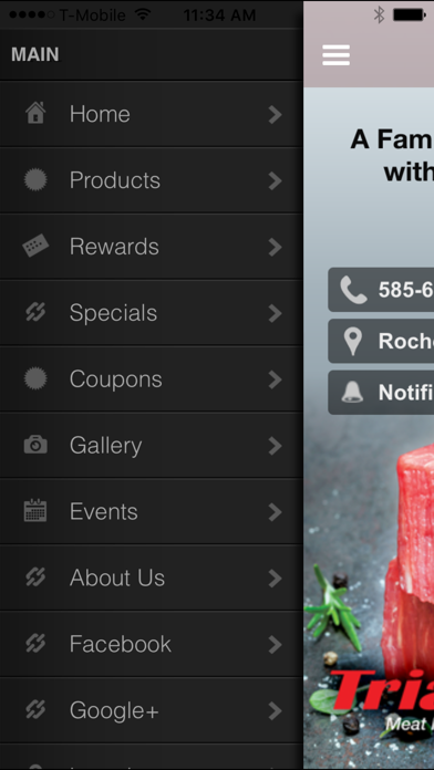 Triano's Meat Market & Deli Screenshot