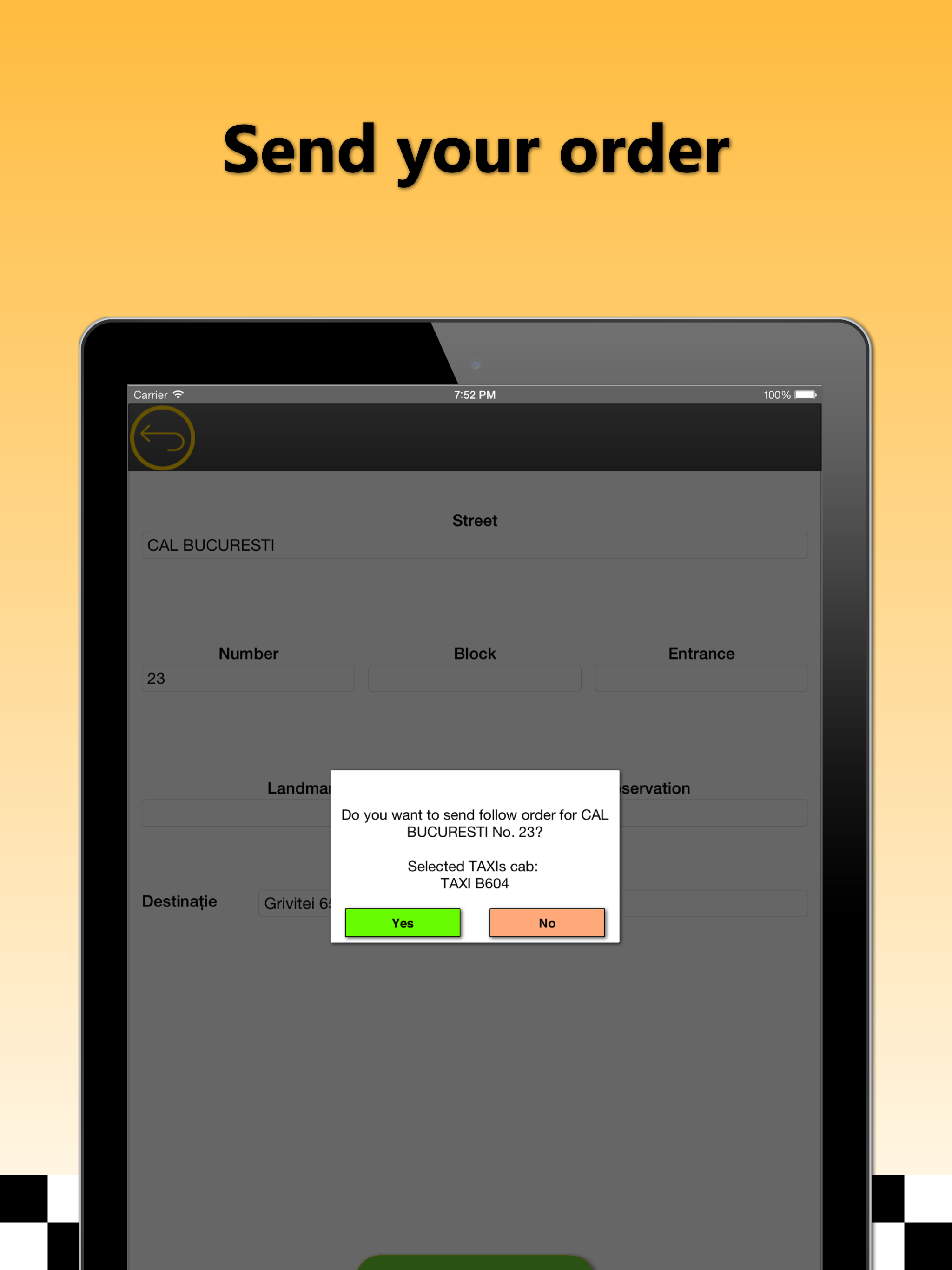 Online TAXI EURO Ploiesti screenshot 12