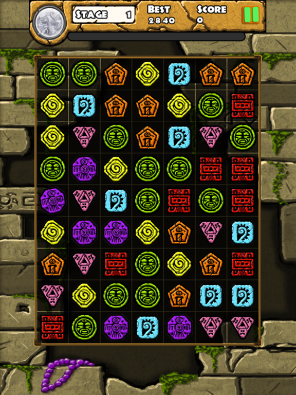 Screenshot #4 pour Aztec Temple Quest - Match 3