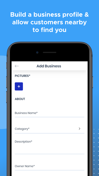 AskNano - Listing Businesses Screenshot