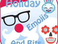 All Holiday Emoji Stickers