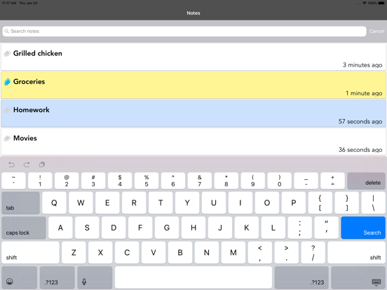 Screenshot #6 pour Ultimate Notepad