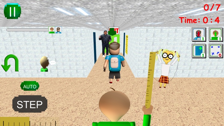 Play for Angry Teacher Horror