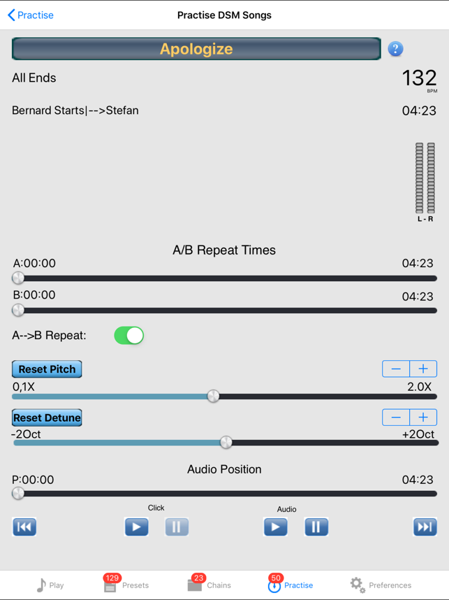 DrumSetlist Manager HD Lite(圖8)-速報App