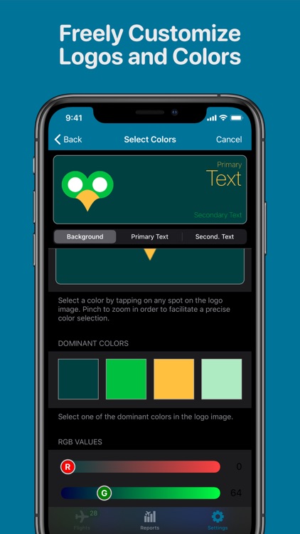 Air Travel Log screenshot-9