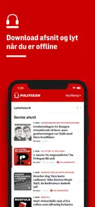 Politiken Podcast screenshot #4 for iPhone