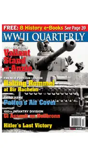 wwii quarterly iPhone Captures Décran 1
