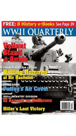WWII Quarterly iPhone image 1