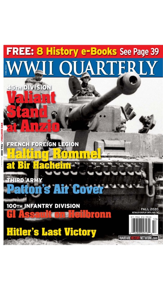 WWII Quarterly - 7.0.36 - (iOS)