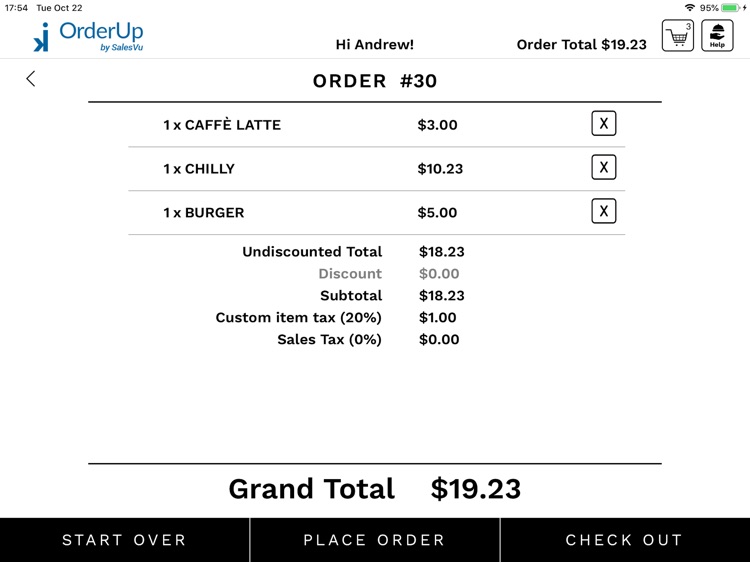 OrderUp by SalesVu screenshot-3