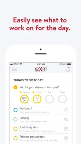 Game screenshot K2XFIT mod apk