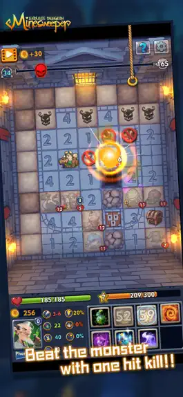 Game screenshot Minesweeper - Endless Dungeon hack