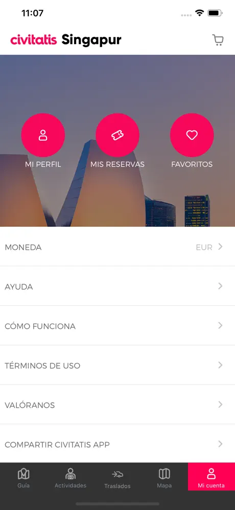 Guía de Singapur Civitatis.com