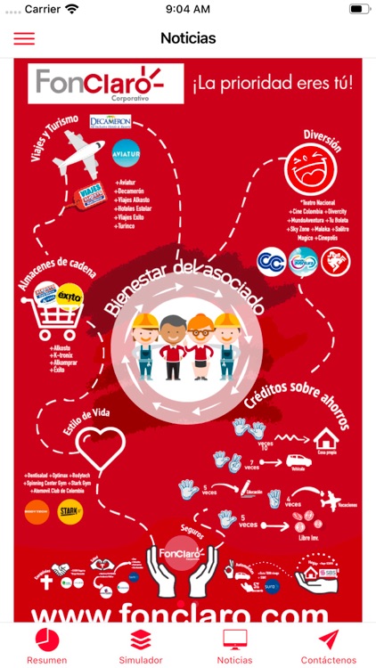 Fonclaro App screenshot-3