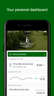 How to cancel & delete pine hills country club 2