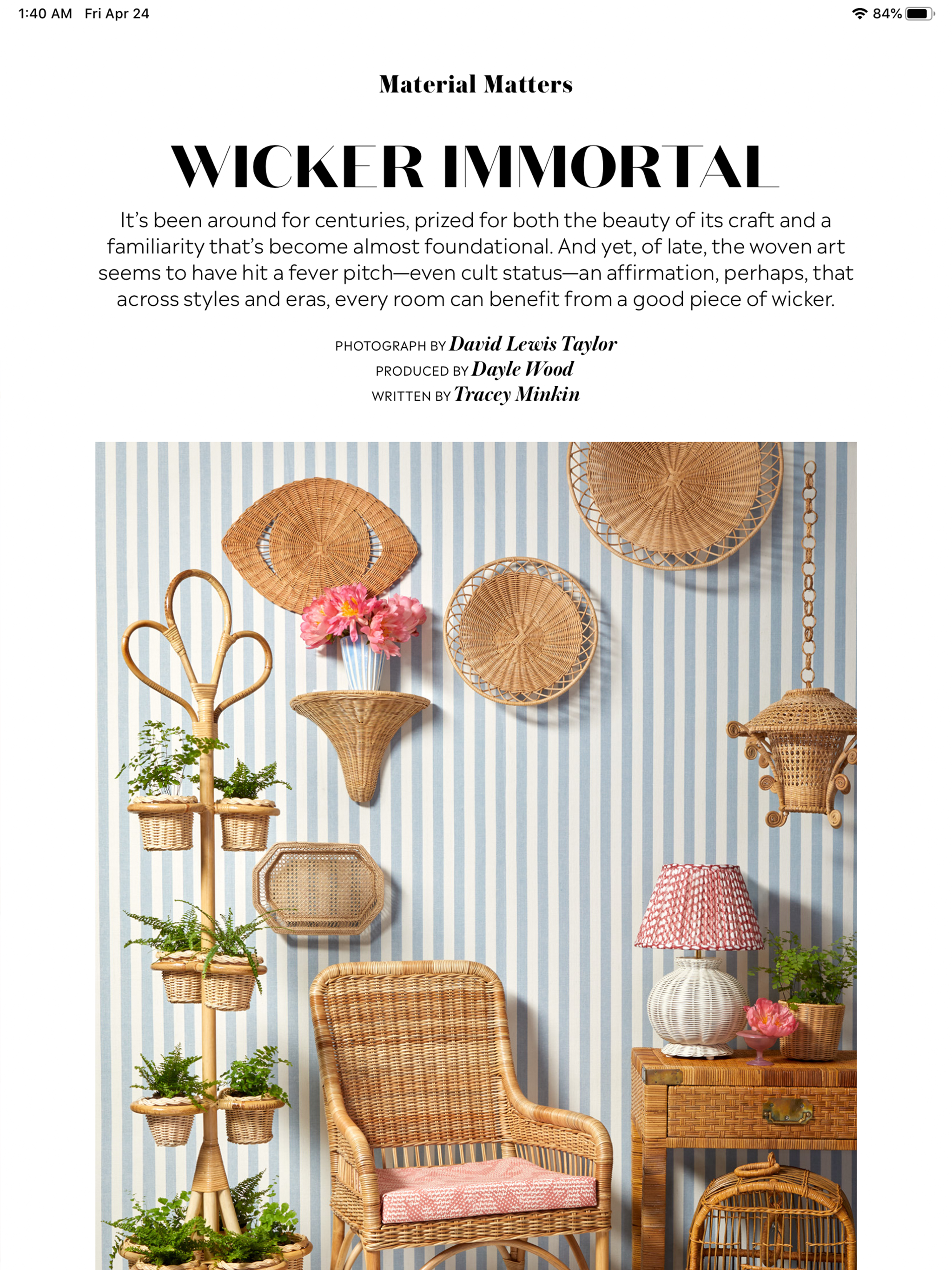 Veranda Magazine US screenshot 10