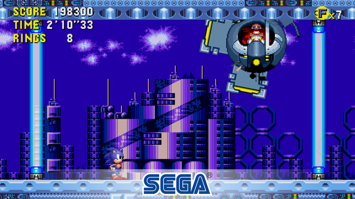 Sonic CD Classic