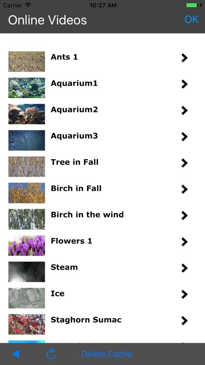 Relax Night Clock screenshot-4