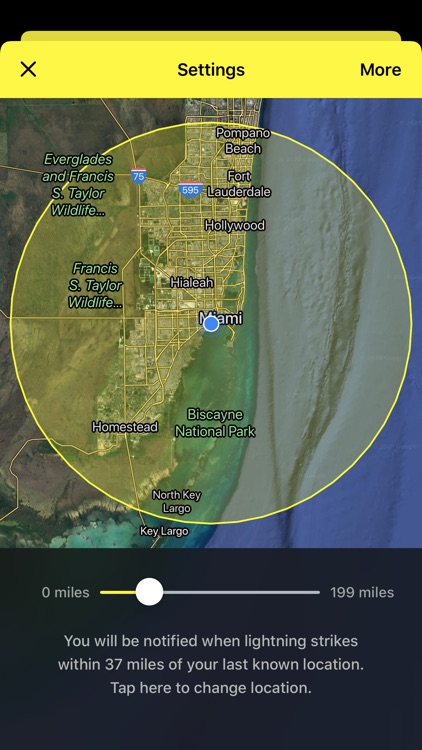 My Lightning Tracker & Alerts