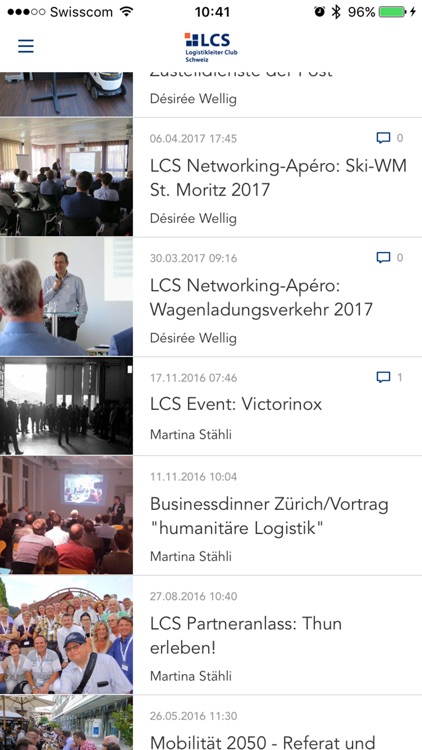 LCS Logistikleiterclub Schweiz