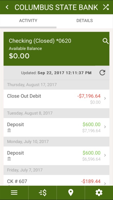 How to cancel & delete Columbus State Bank from iphone & ipad 4
