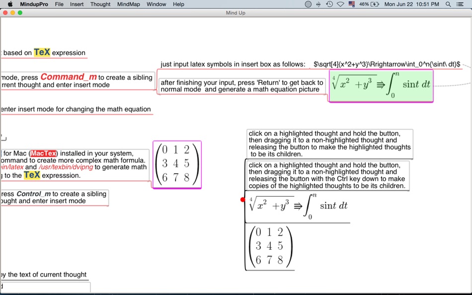 #6. Mindup: a mindmap tool (macOS) Podle: 涛 董