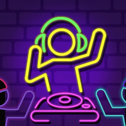 Neon Crush-Match3 Puzzle Game Icon