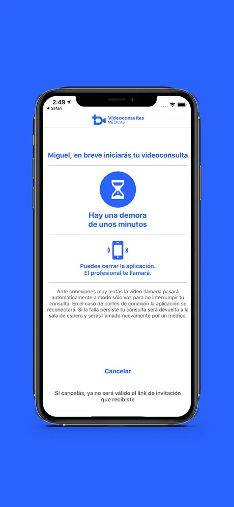 VideoconsultasAPP