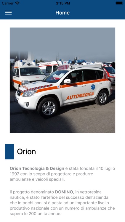 Orion srl
