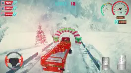 Game screenshot Chrismas HillClimb Truck Drive apk