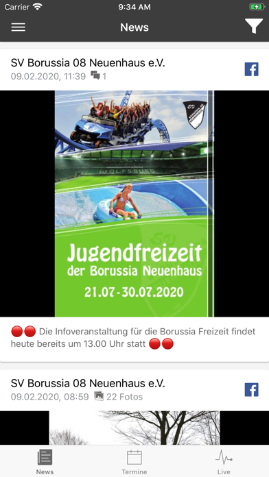 Borussia Neuenhaus Screenshot