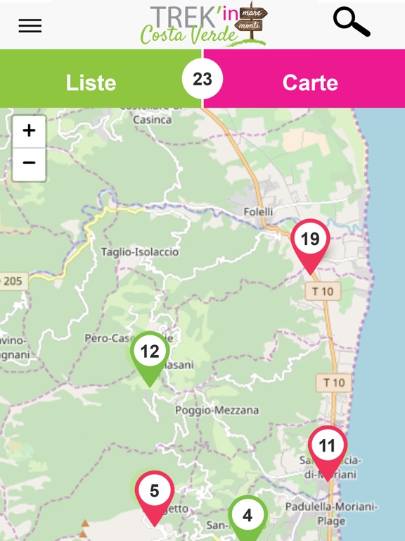 Screenshot #6 pour Trek'in Costa Verde