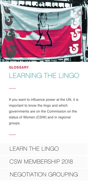 Women & UN Guide by NGO CSW NY(圖7)-速報App