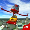 Flying Drone Car Delivery Sim icon