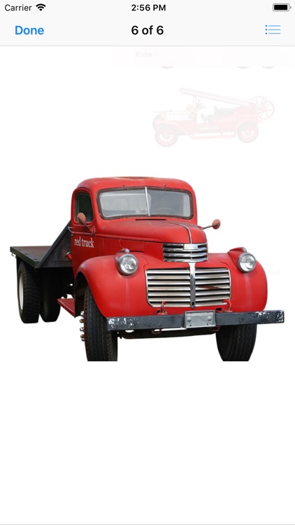 Red Truck Stickers screenshot-7