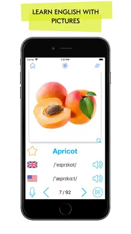 Game screenshot English 50.000 Words&Pictures apk