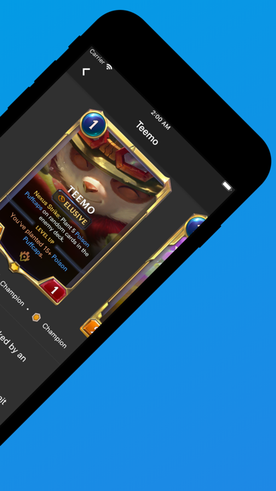 Screenshot #2 pour Bible of Runeterra - LoR Tool