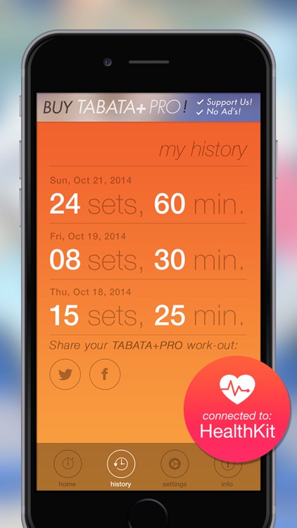 Tabata+ Lite