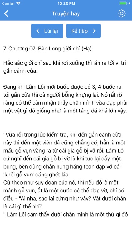 Truyện Tiên Hiệp Offline screenshot-4