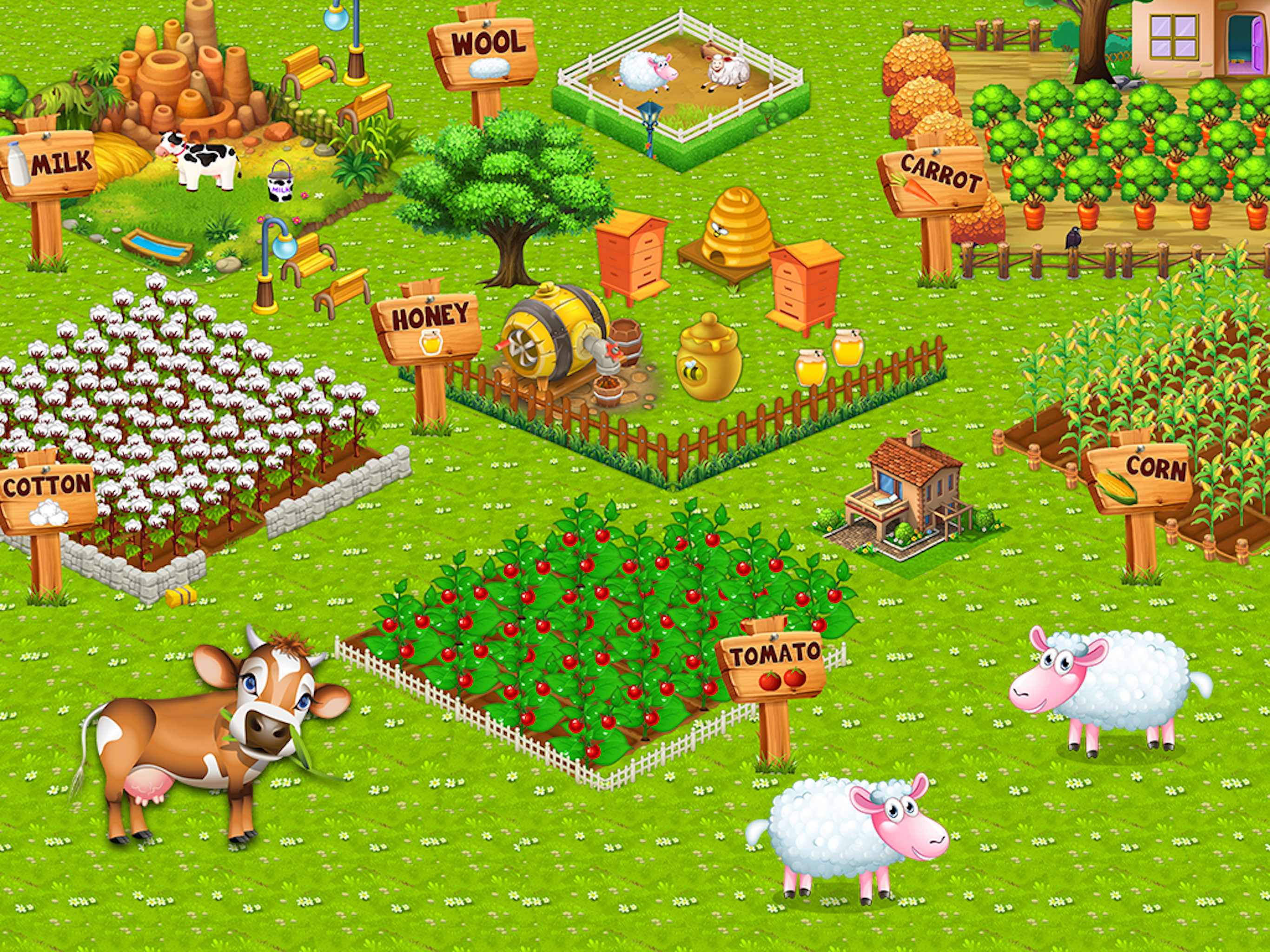 Little Farmer - Village Farm screenshot 8