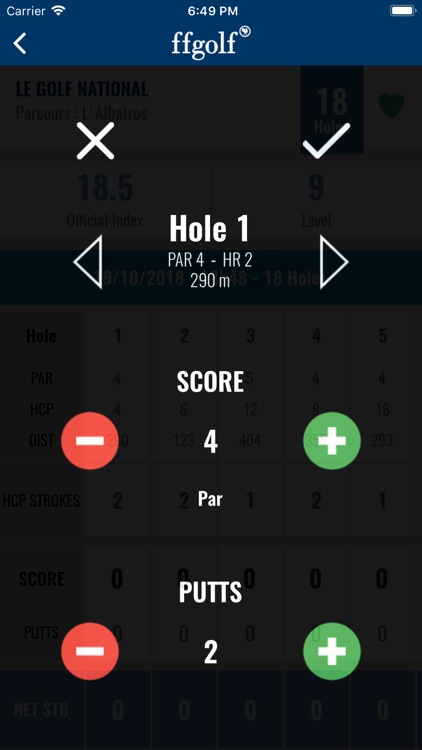 ffgolf screenshot-7