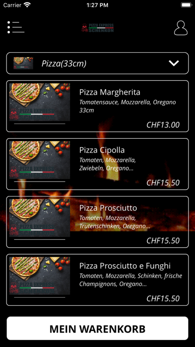 Screenshot #2 pour Pizza Express Huttwil