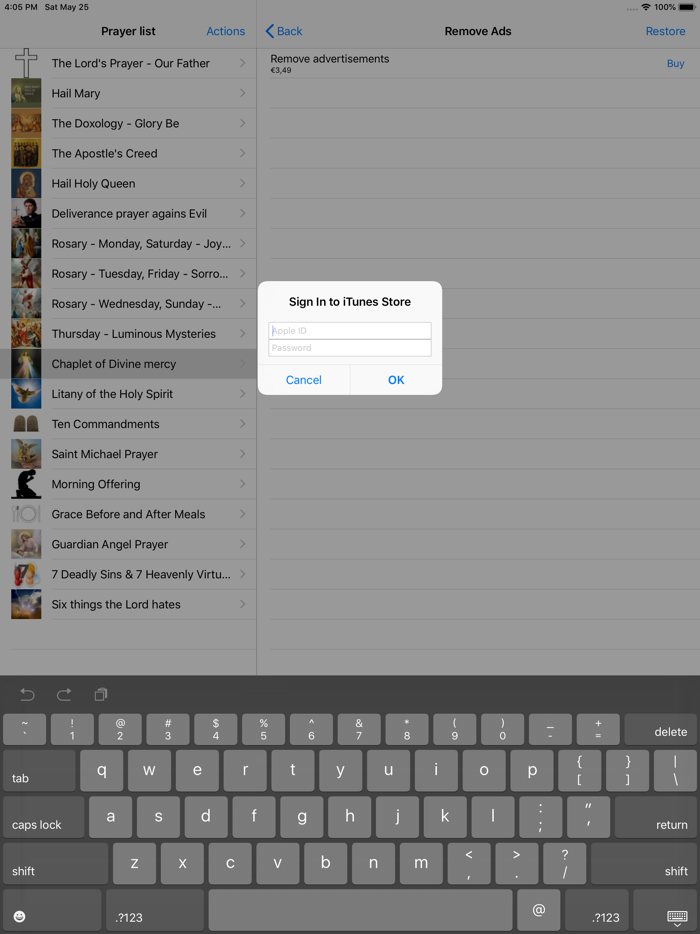Rosary and Prayerbook Offline