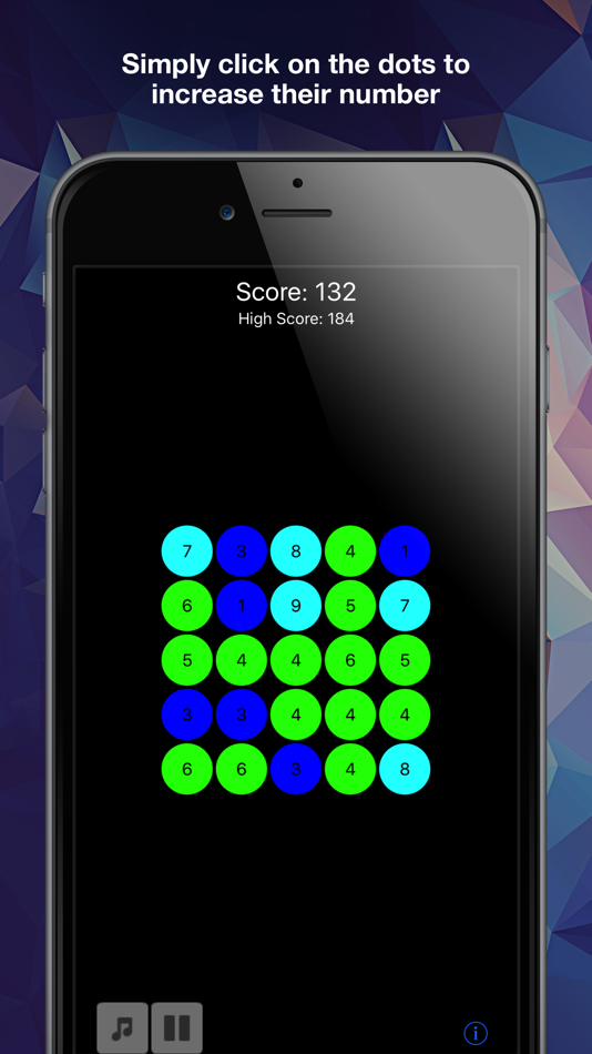#2. Dotting Challenge (iOS) Podle: Ducky Planet LLC