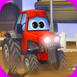 A Little Tractor in Action Free: Best 3D Free Driver Game for Kids