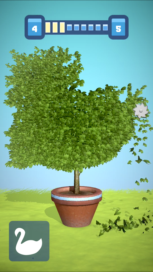 #5. Topiary 3D (iOS) 由: Full Fat Productions Ltd