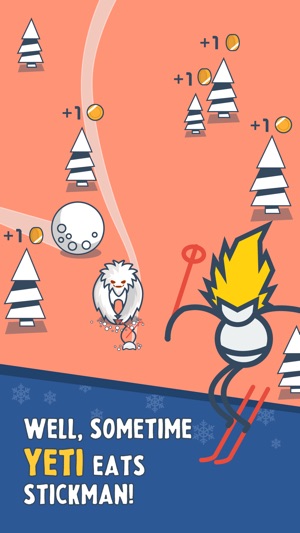 Stickman Ski - Winter Sports(圖2)-速報App