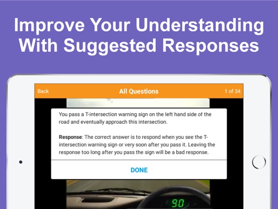 Hazard Perception Test (HPT) iPad screenshot 7